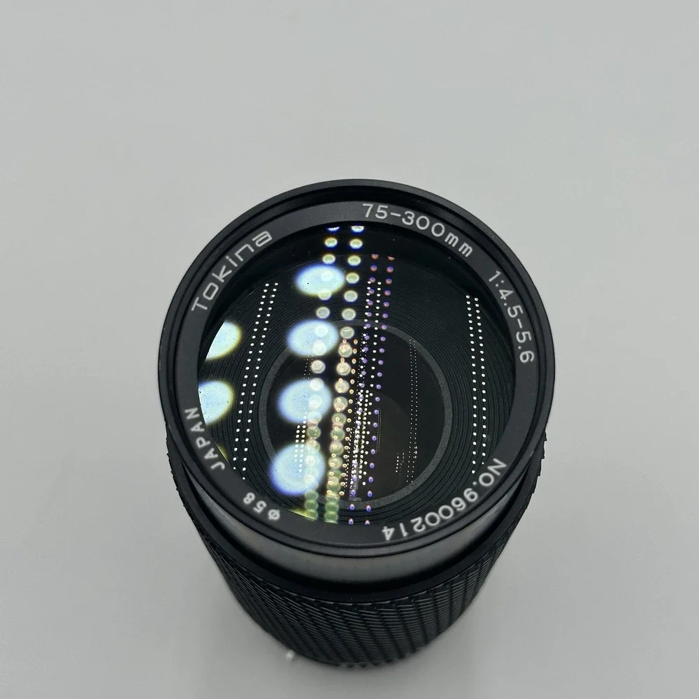 Tokina 75–300mm f/4.5–5.6